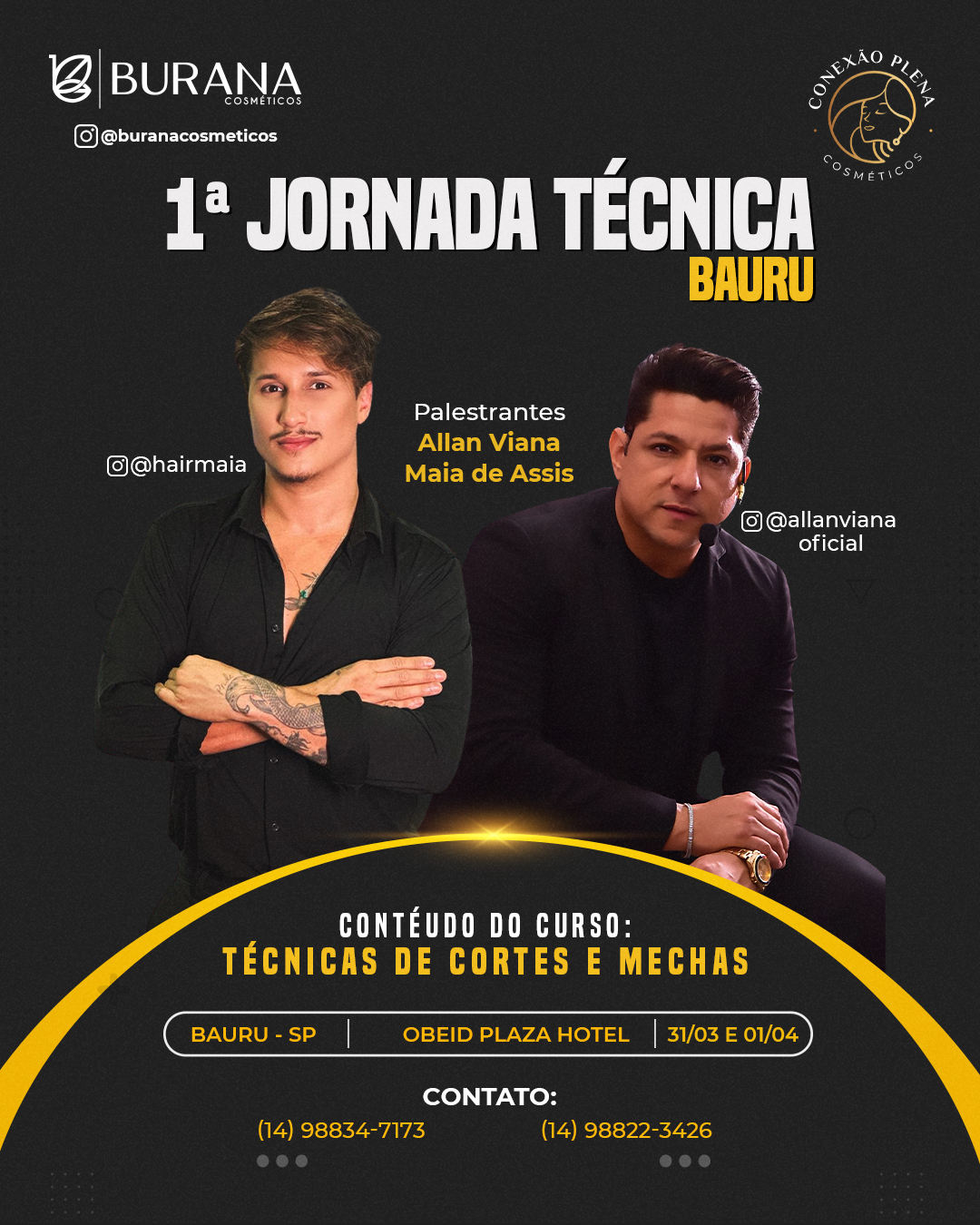 1ª JORNADA TÉCNICA – BAURU